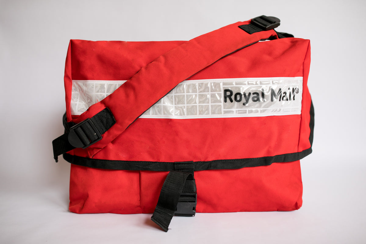 British Royal Mail Bag Large Courier Messenger Bag – Julie DeMaggio