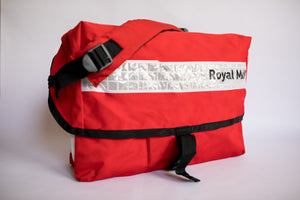 British Royal Mail Courier Messenger Bag