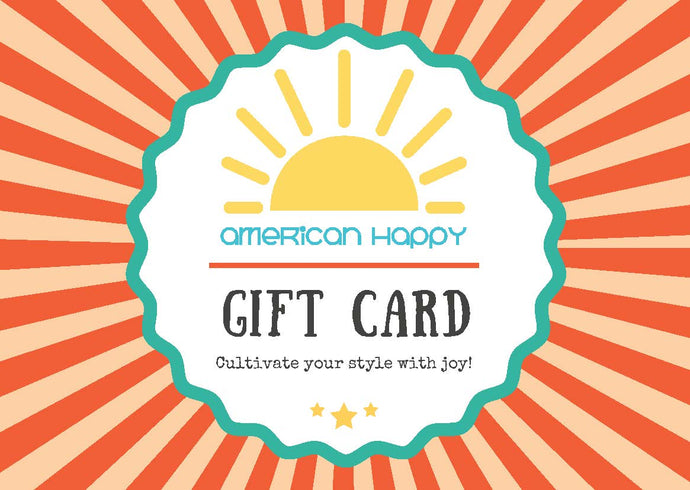 American Happy Gift Card