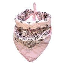 Load image into Gallery viewer, Quilted Bandana - pink