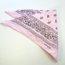 Load image into Gallery viewer, Quilted Bandana - pink