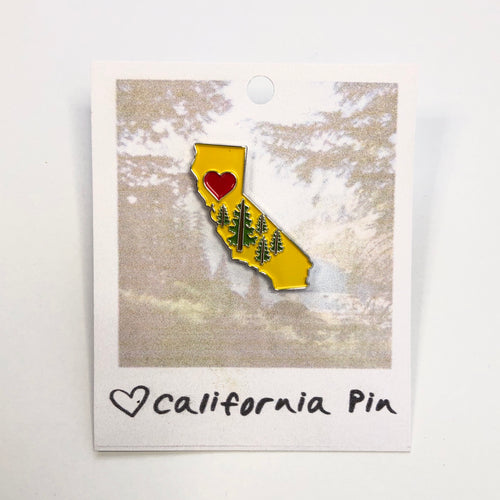 California Love Pin - Fundraiser