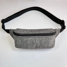 Load image into Gallery viewer, Vintage Fabric Rectangle Fanny Pack - Tweed