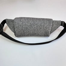 Load image into Gallery viewer, Vintage Fabric Rectangle Fanny Pack - Tweed