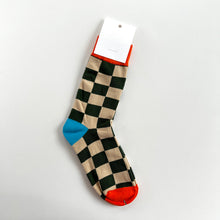 Load image into Gallery viewer, Checkered Socks