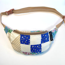 Load image into Gallery viewer, Quilt Crescent Fanny Pack