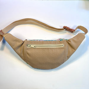 Quilt Crescent Fanny Pack