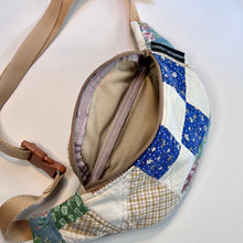 Load image into Gallery viewer, Quilt Crescent Fanny Pack