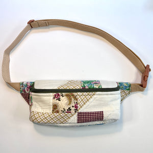 Repurposed Quilt Fanny Pack - Rectangle