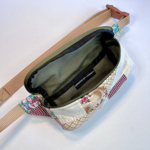 Repurposed Quilt Fanny Pack - Rectangle