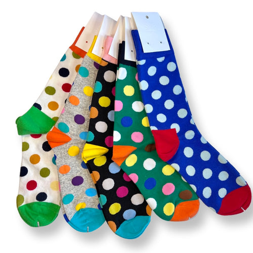 Polka Dot Socks