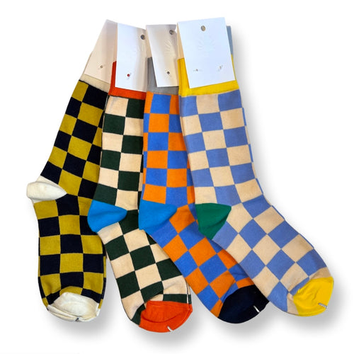 Checkered Socks