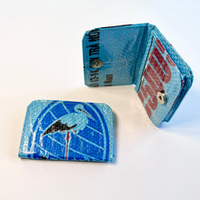 Load image into Gallery viewer, Recycled Feed Bag Card Holder Wallet