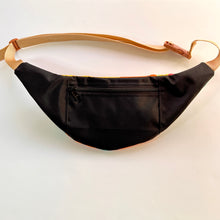 Load image into Gallery viewer, Big Colorful Stripes! Crescent Fanny Pack