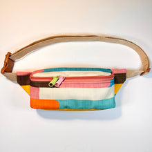 Load image into Gallery viewer, Big Colorful Stripes! Rectangle Fanny Pack