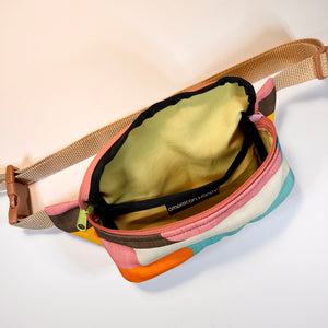 Big Colorful Stripes! Rectangle Fanny Pack