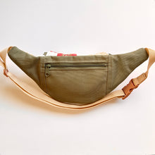 Load image into Gallery viewer, Repurposed Quilt Fanny Pack - Crescent