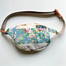 Load image into Gallery viewer, Repurposed Quilt Fanny Pack - Oval