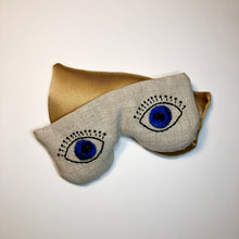 Load image into Gallery viewer, Luxurious Embroidered Eye Pillow