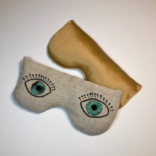 Load image into Gallery viewer, Luxurious Embroidered Eye Pillow