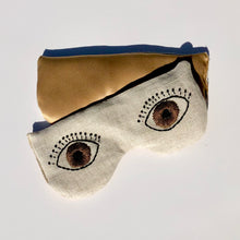 Load image into Gallery viewer, Luxurious Embroidered Eye Pillow