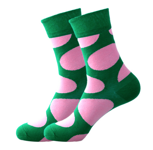 Giant Dot Socks